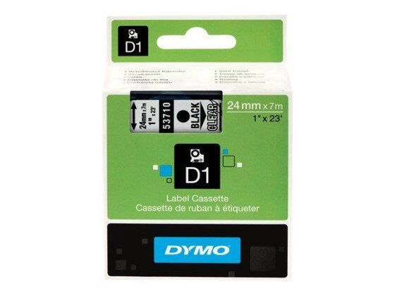 DYMO TAPE D1 24MM X 7M BLACK ON CLEAR-preview.jpg
